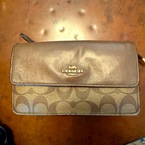Coach wallet